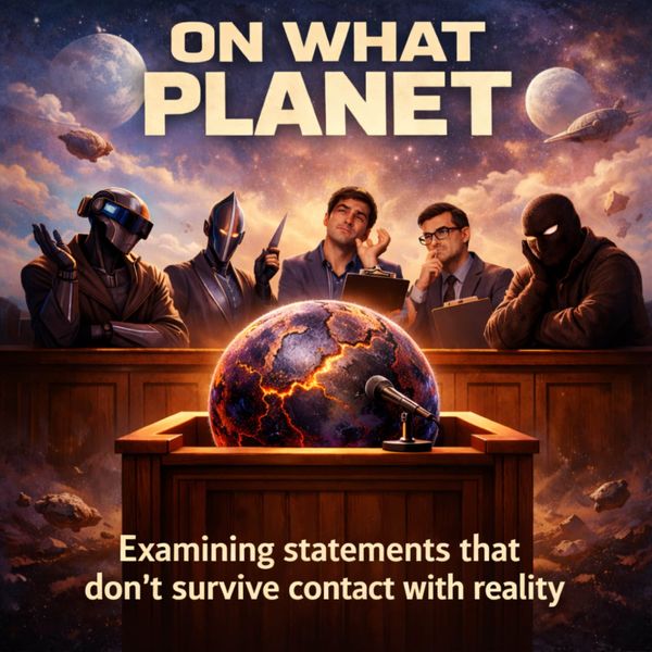 On What Planet: 022 The Radium Girls — Explicit Monetization of Known Harm