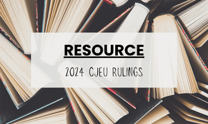 DPO Hub 2024 CJEU GDPR-related rulings