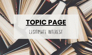 Lawfulness: Legitimate interests