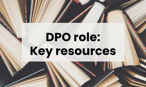 DPO role key resources