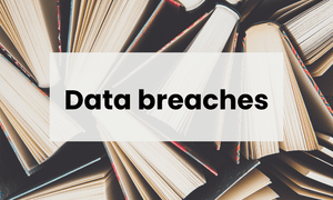 Personal data breaches