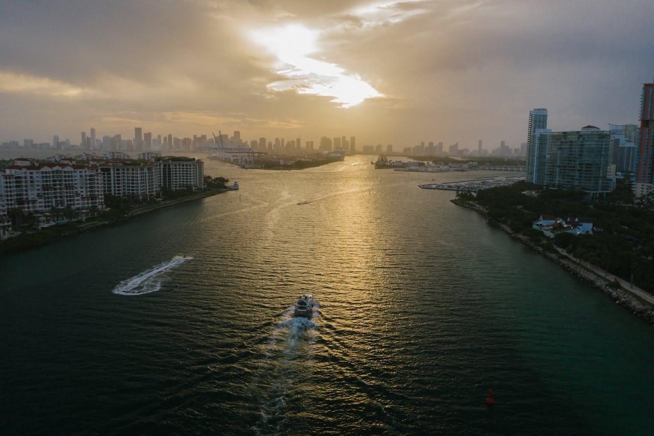 Miami River Best Places For Boating In Miami