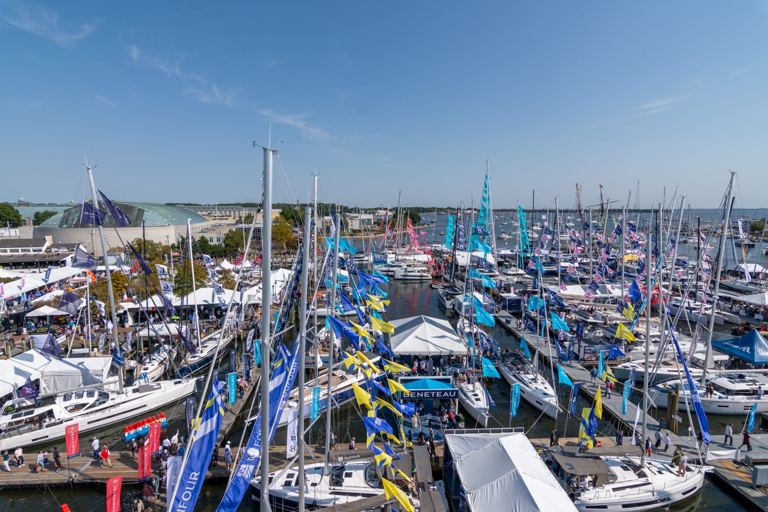 Best Boat Shows in the U.S.