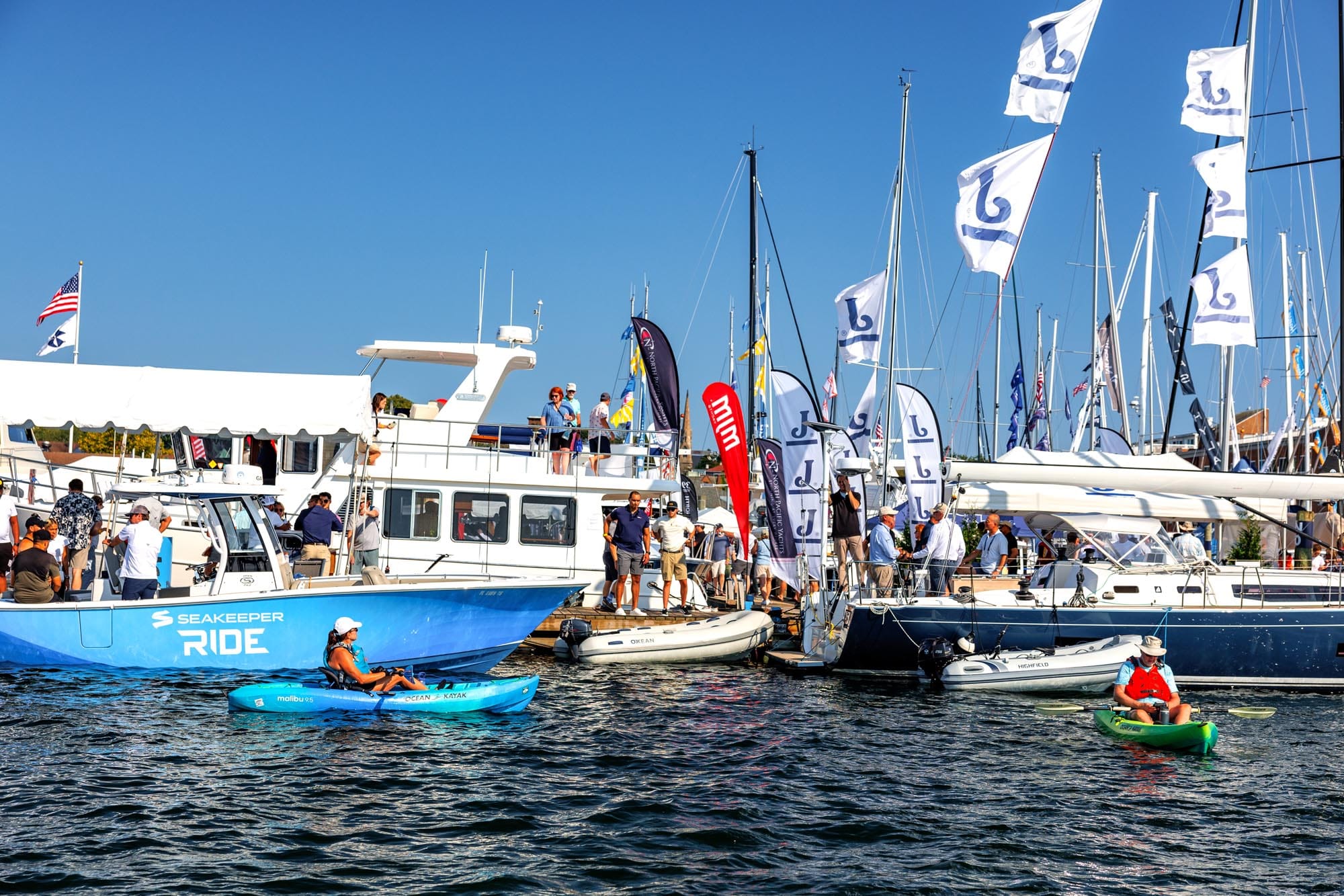 Best Boat Shows in the U.S.