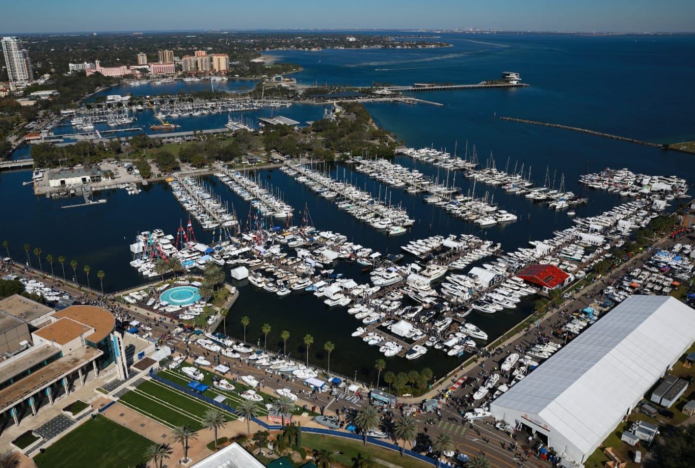 Best Boat Shows in the U.S.