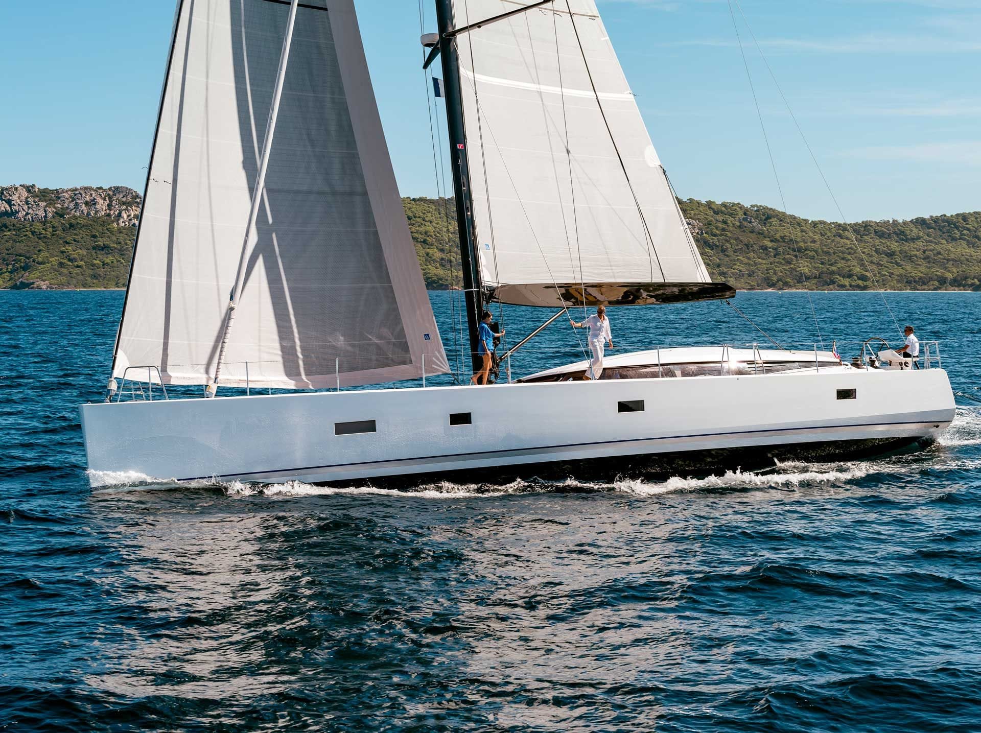 sailboat charter price and cost