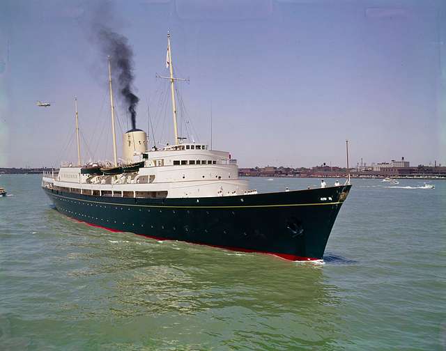 royal yacht Britannia