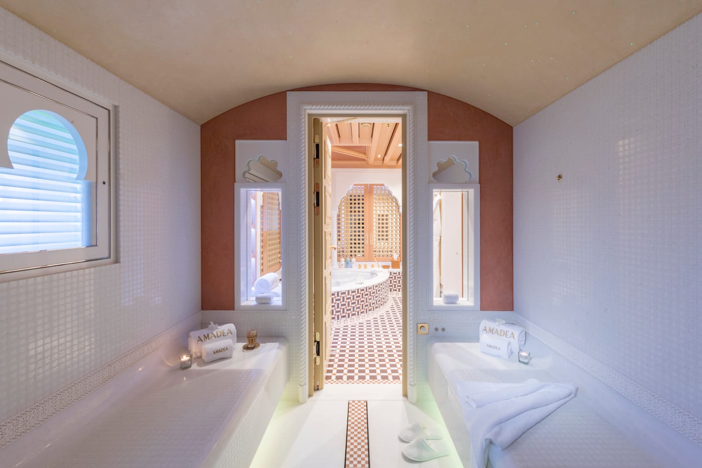 oligarch superyacht Amadea interior