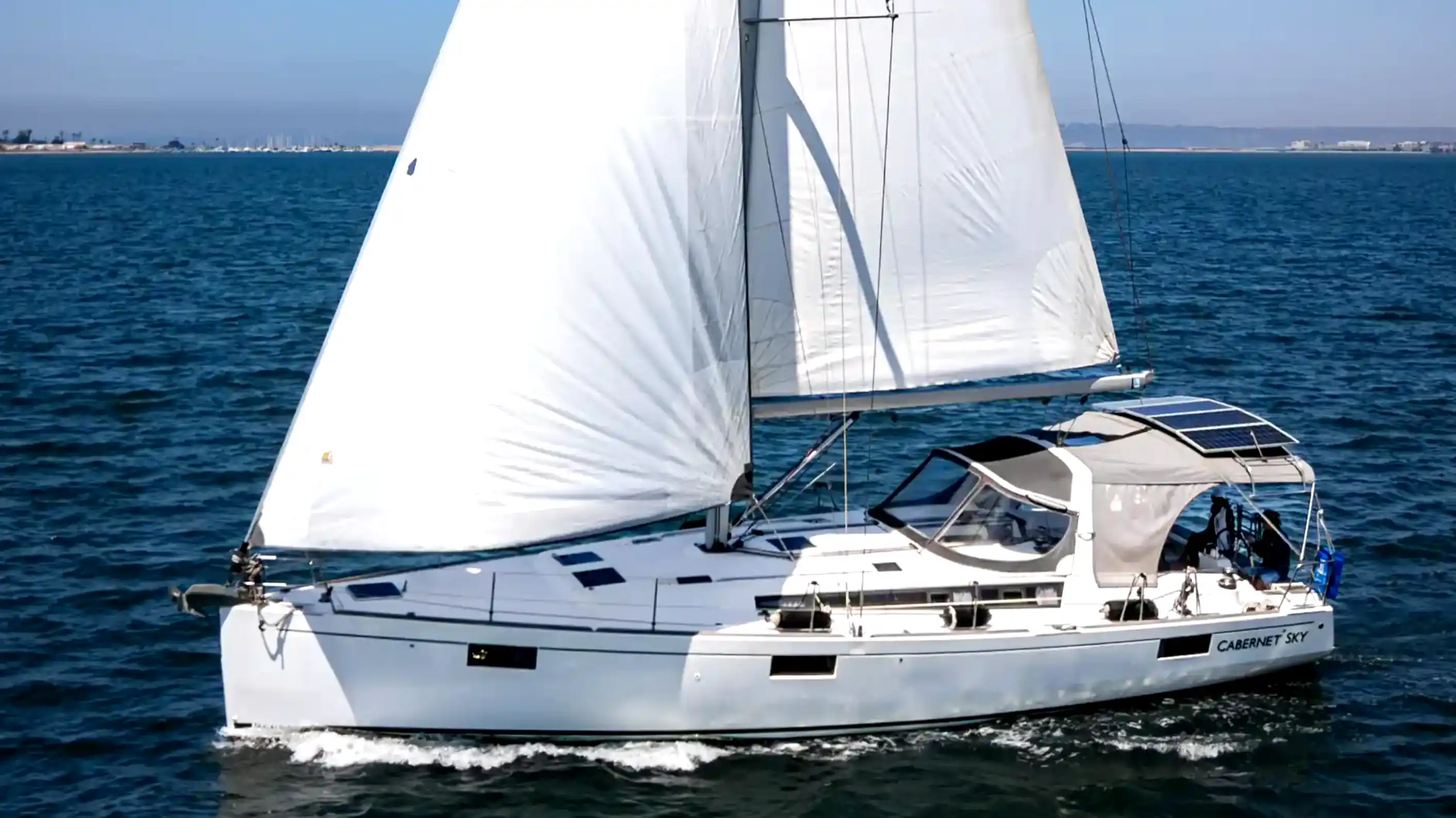 sailing cruiser types of yachts