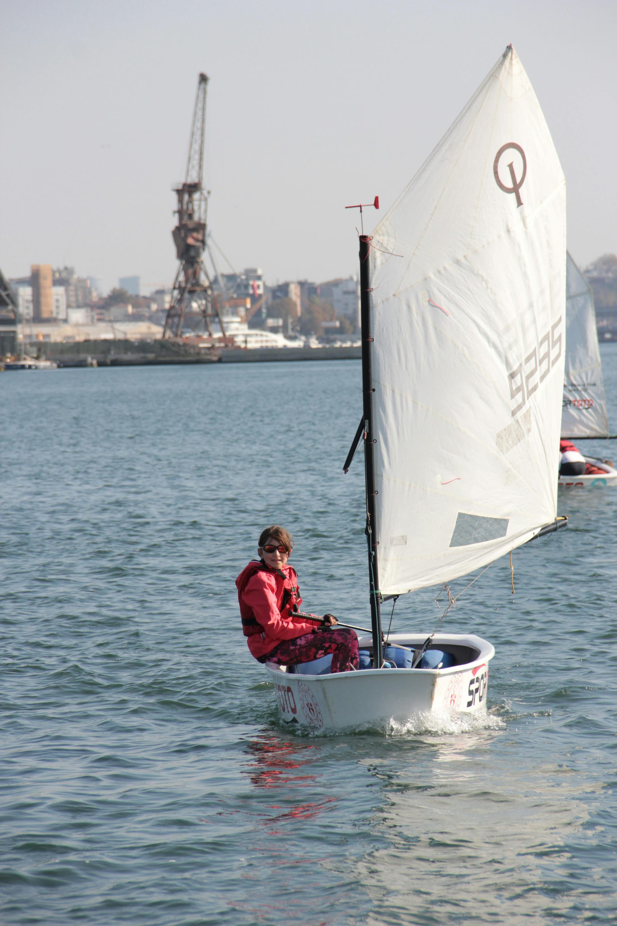 Sailing Dinghy Types of Yachts