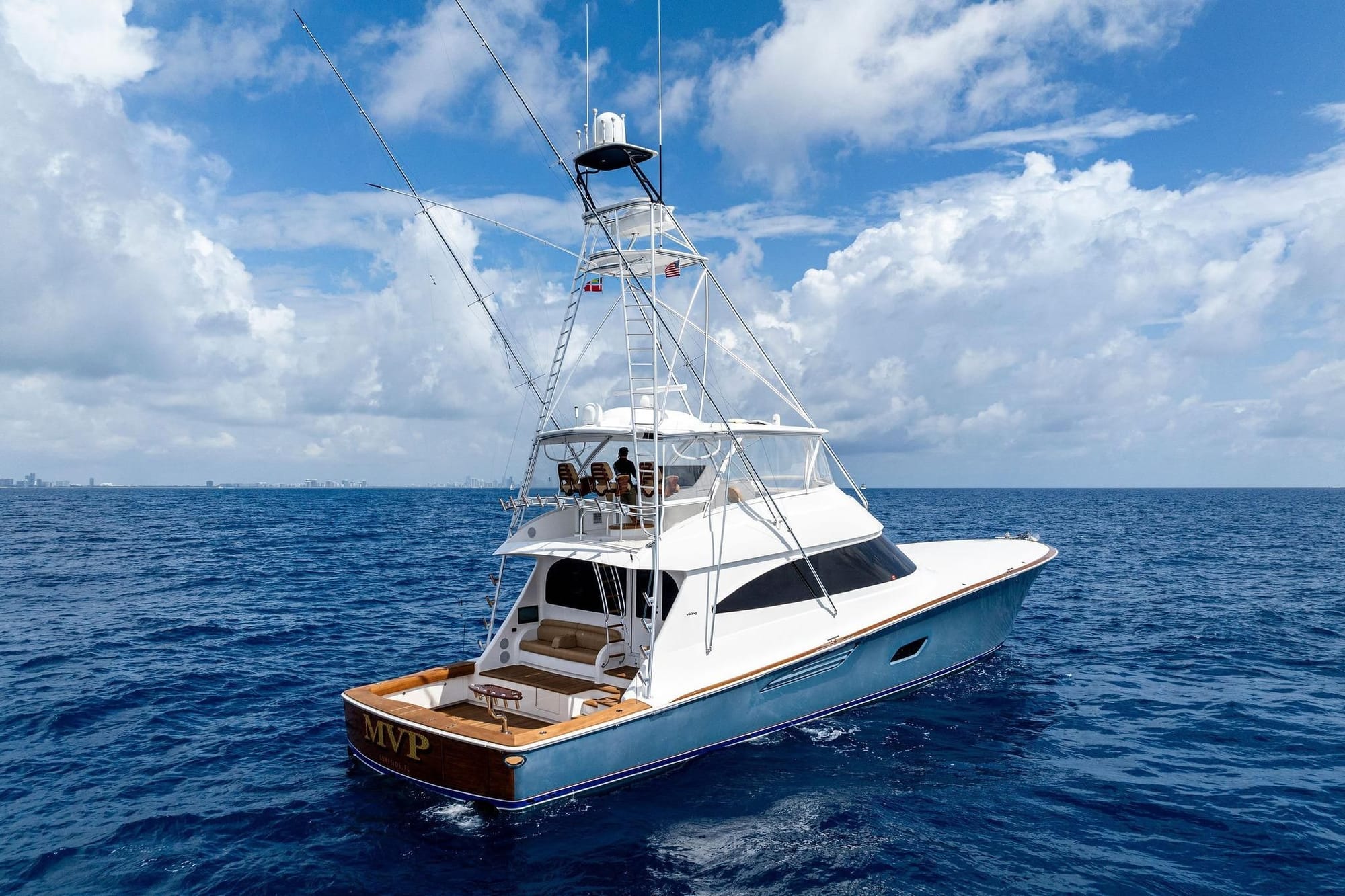 Viking 80 Convertible