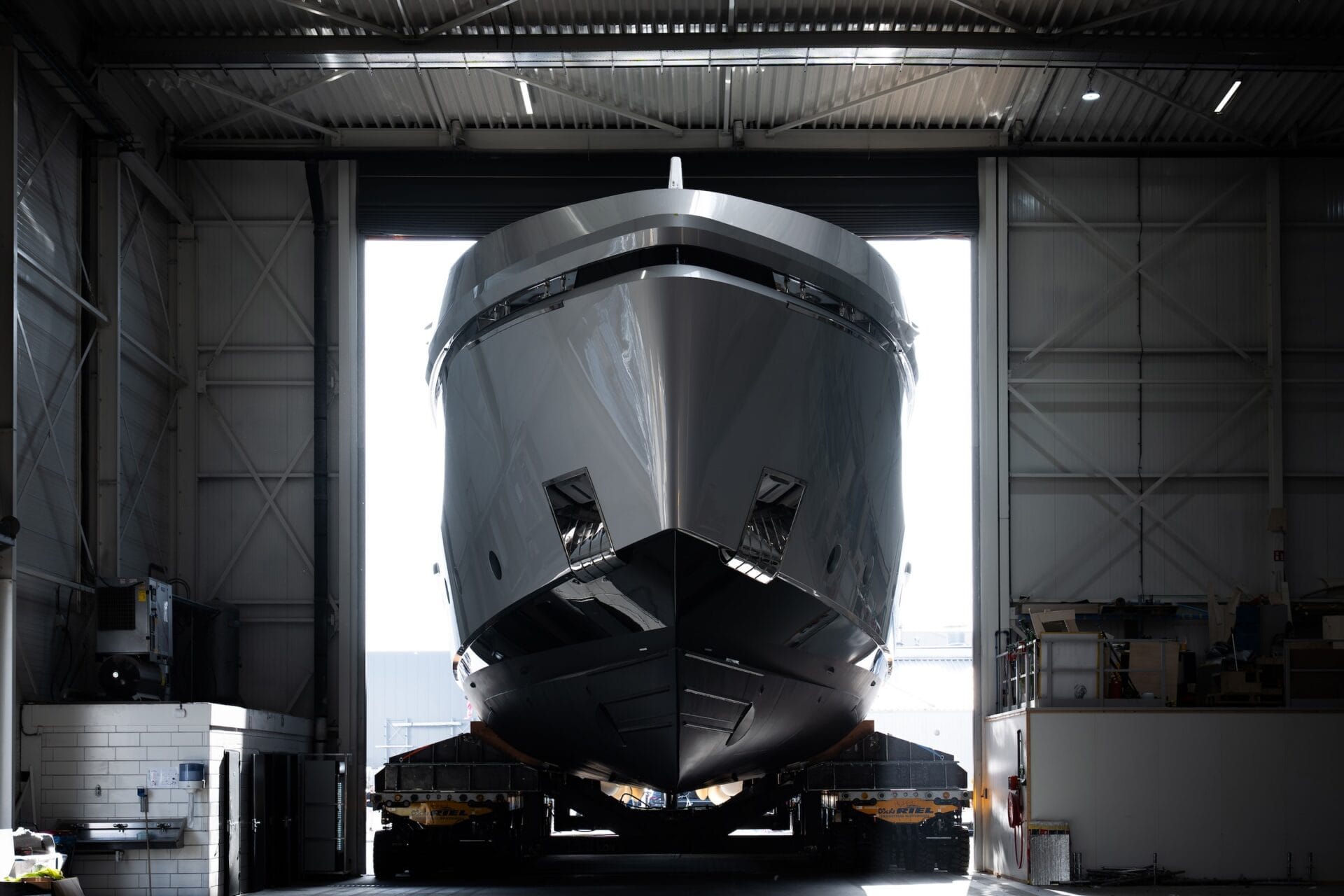 Van der Valk's Largest Custom Yacht