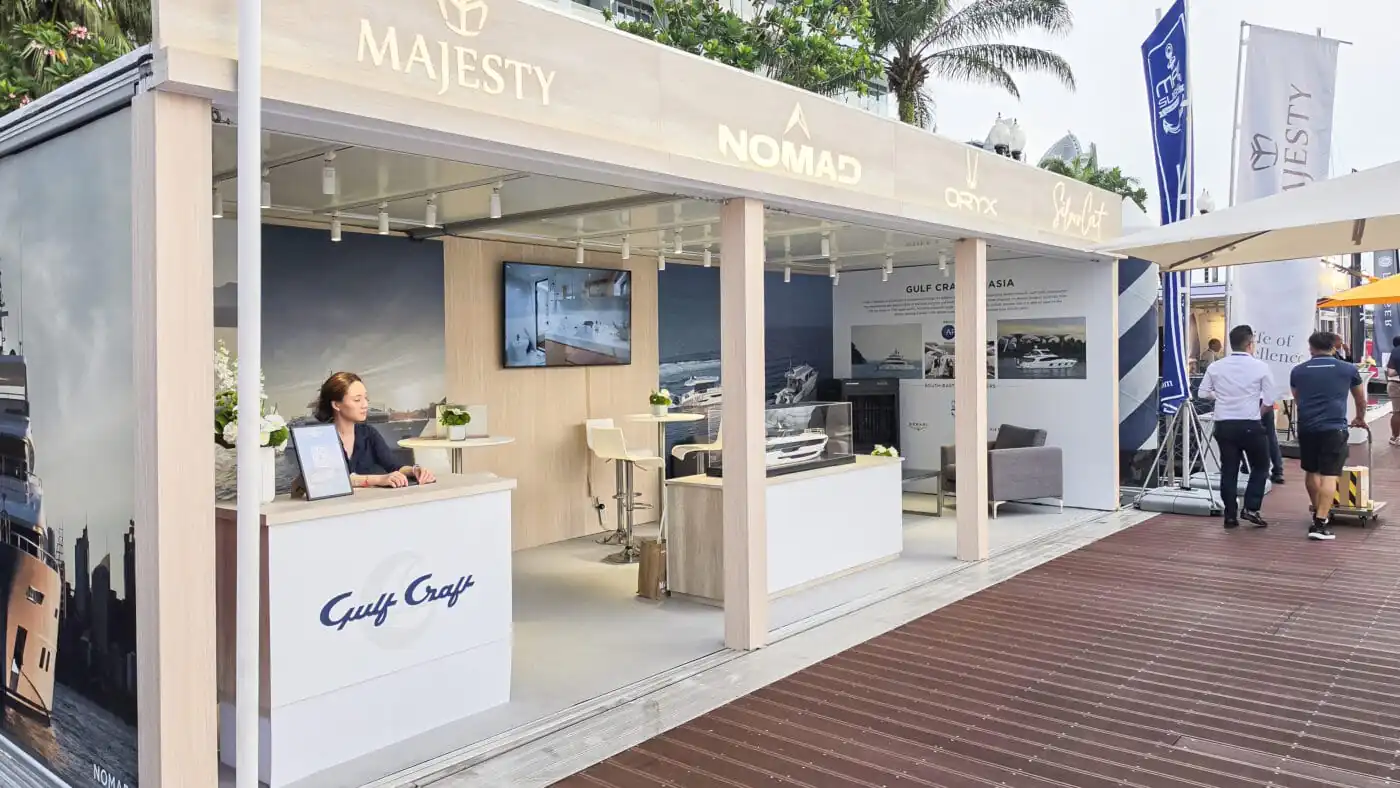 Gulf Craft Appoints Asia Yachting as Majesty Dealer for Hong Kong and Philippines
