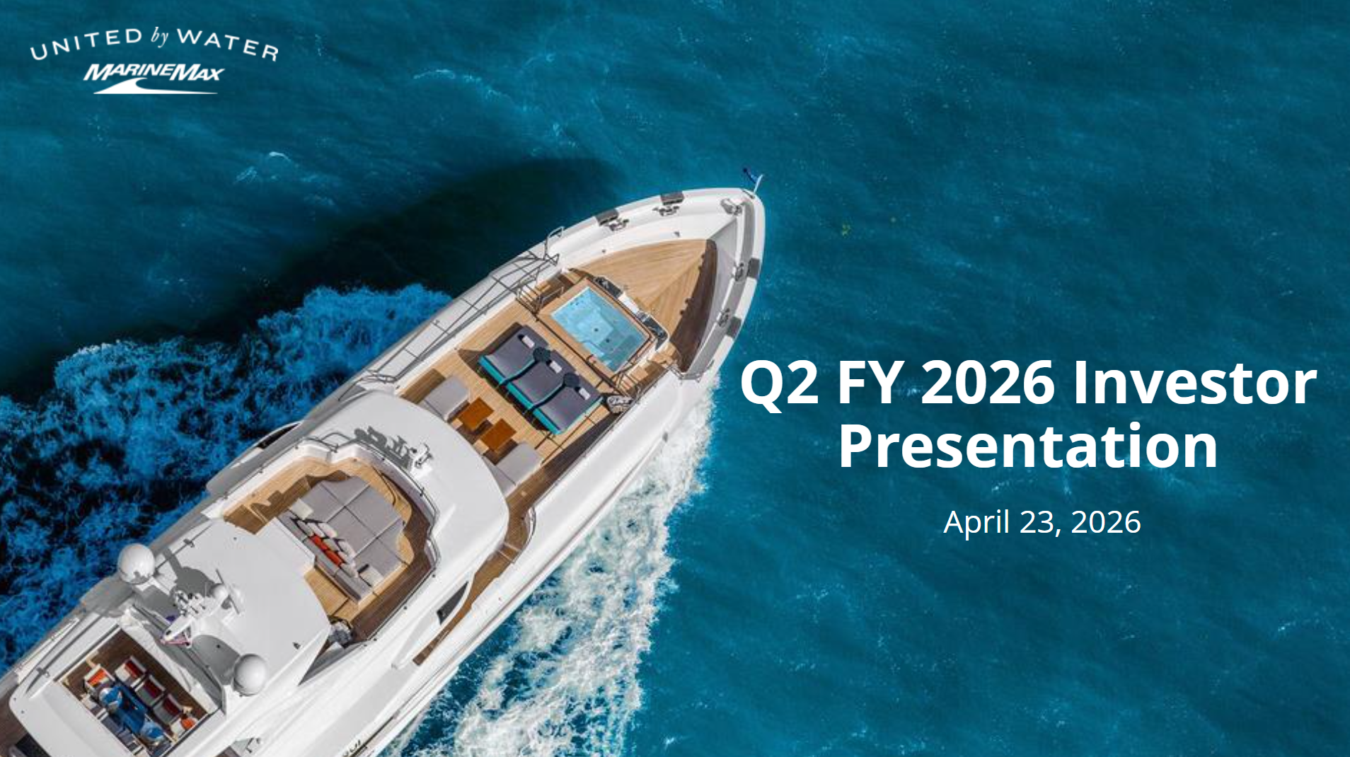 MarineMax Q2 2026: Superyacht and Marina Businesses Cushion a Difficult Quarter for Retail Boat Sales