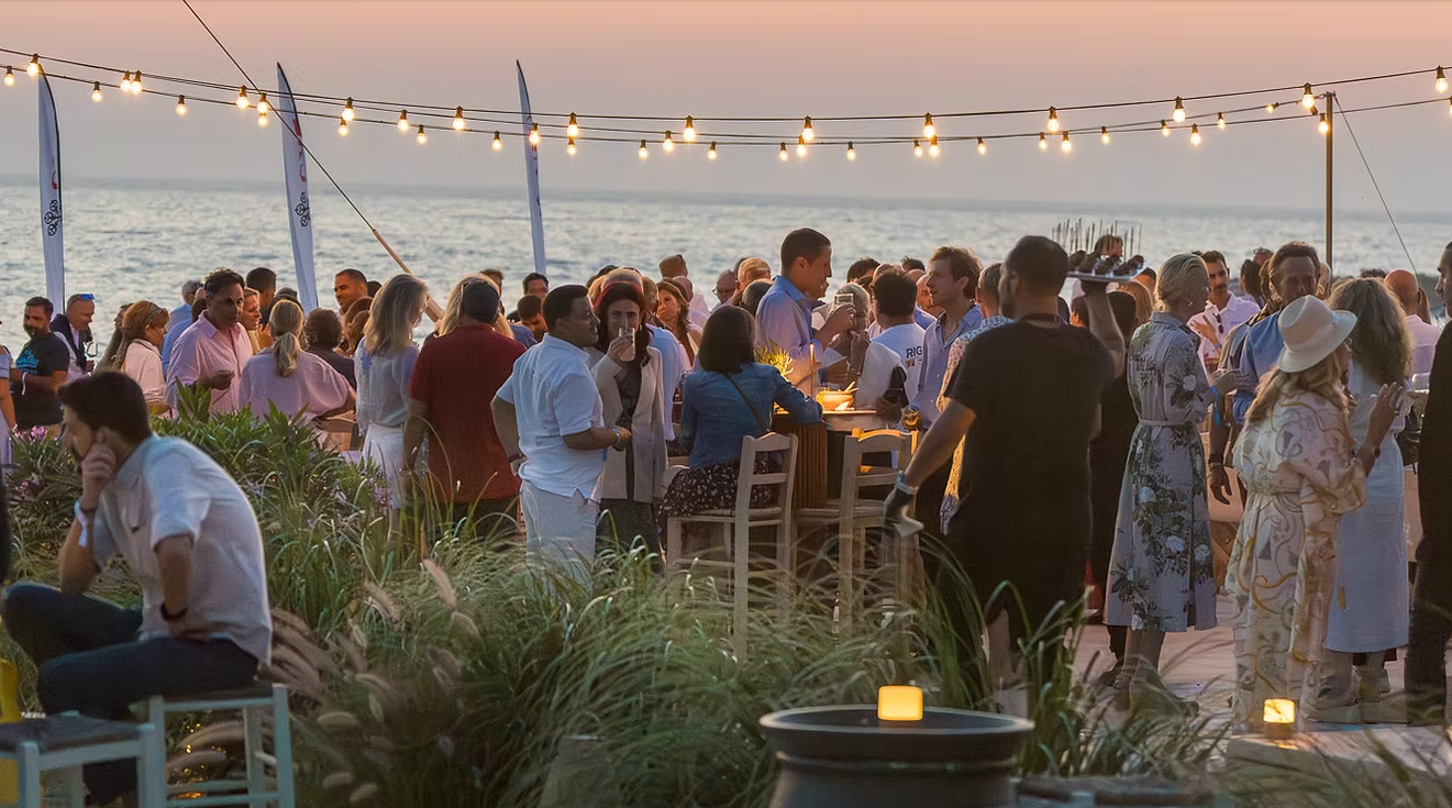 Cyclades Cup's social programme
