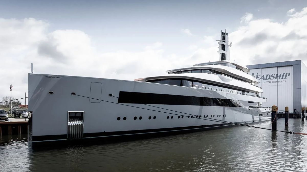 Moonrise, the 101m Feadship Superyacht Project 103