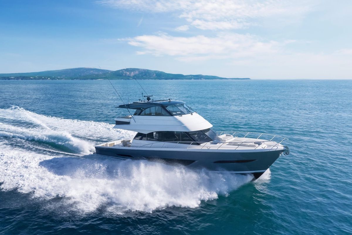 Maritimo M600: A Game-Changer in Offshore Yachting