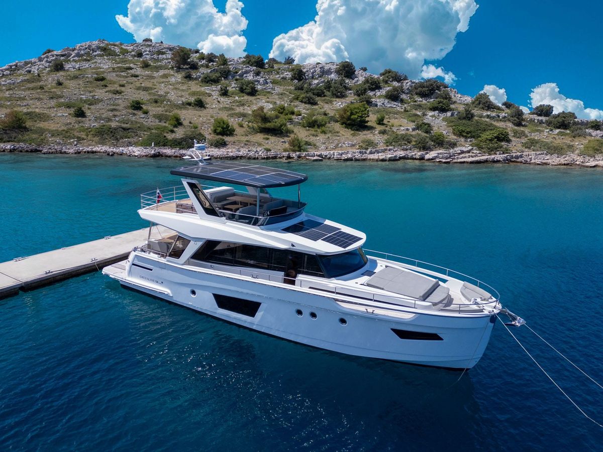 Greenline's Eco-Friendly Yachts Are Better Than Ever