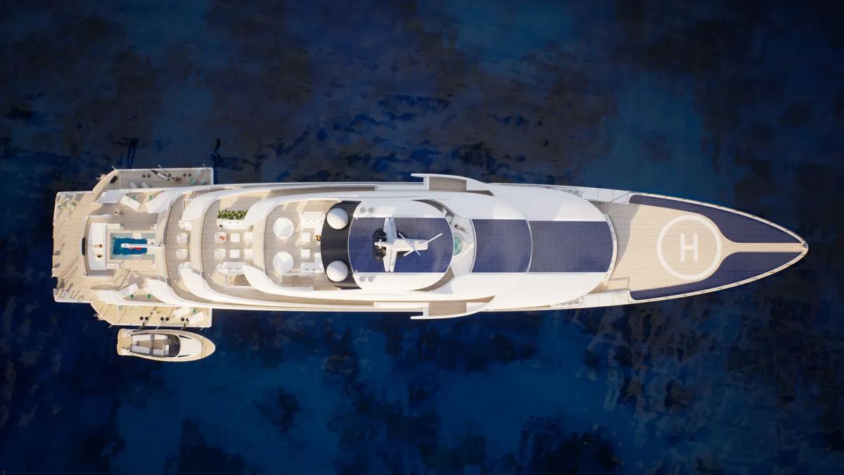 Benetti Releases Details on full-custom 85m Project Life Yacht at Palm Beach International Boat Show