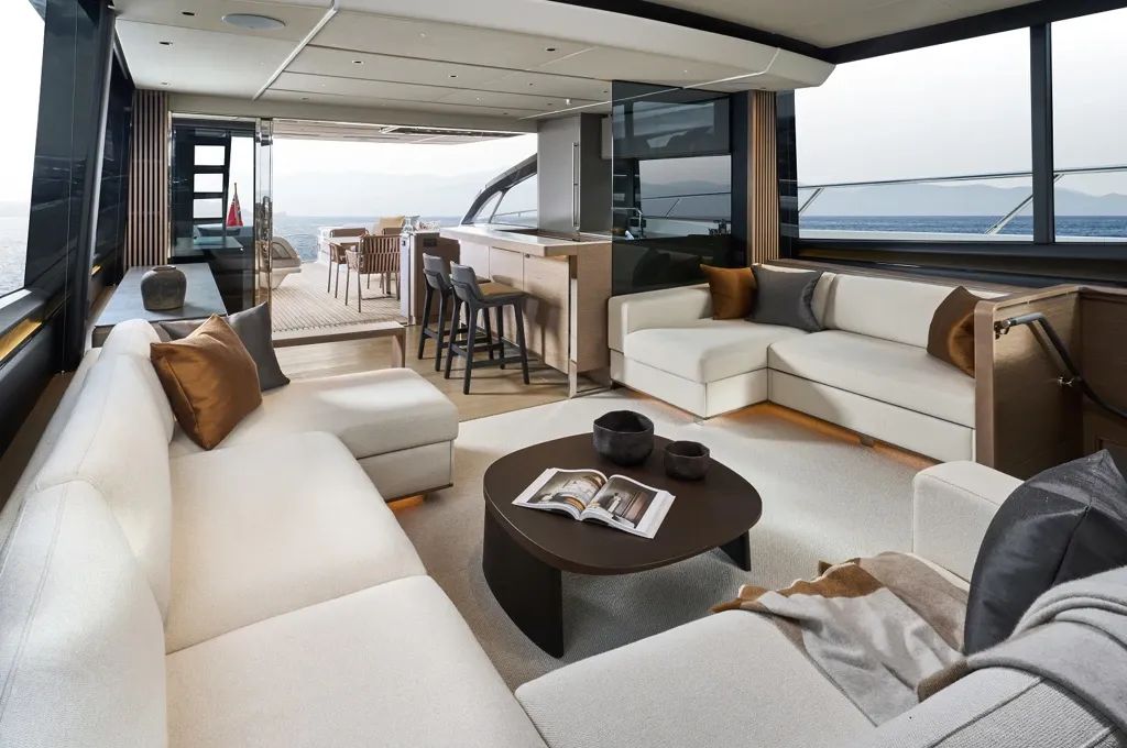Exploring the Dynamic Sophistication of the Princess Yachts S80