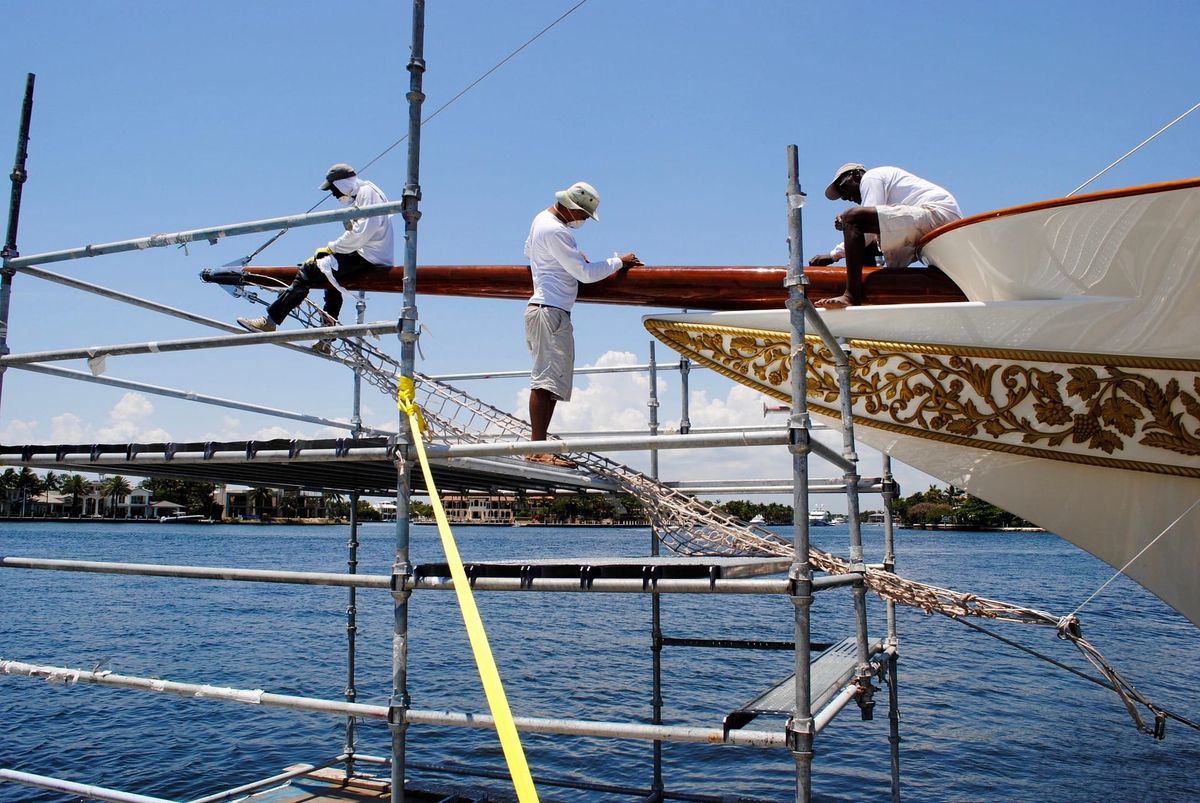 Superyacht Maintenance MB92 Group Acquires Pinmar & Technocraft