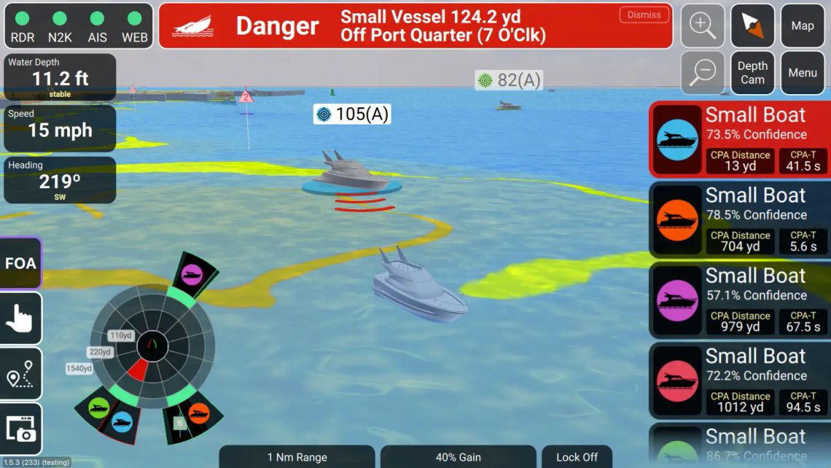 Revolutionizing Marine Navigation: Tocaro Blue's Proteus Hub