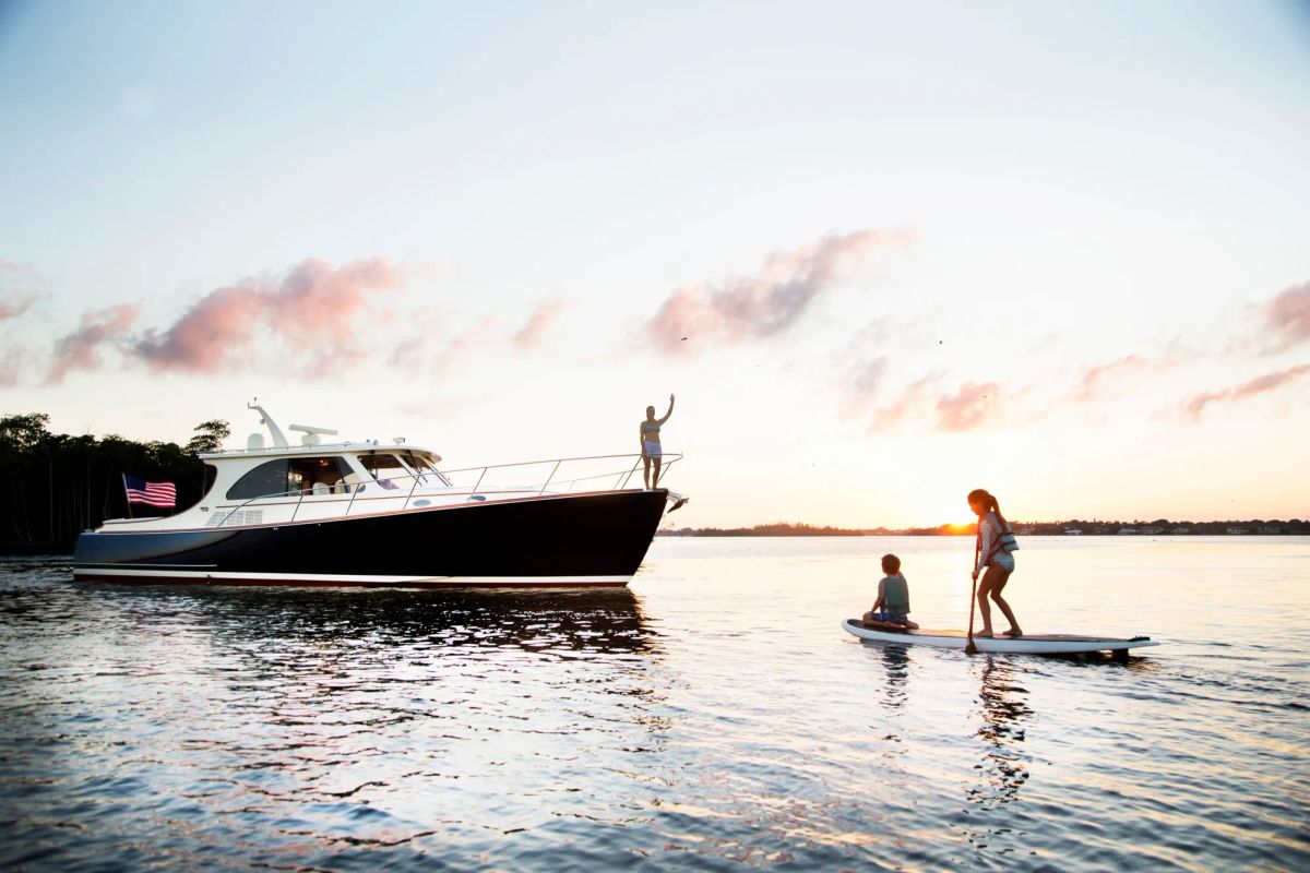 The Artistry of Beau Lake: Where Paddleboarding Becomes a Lifestyle