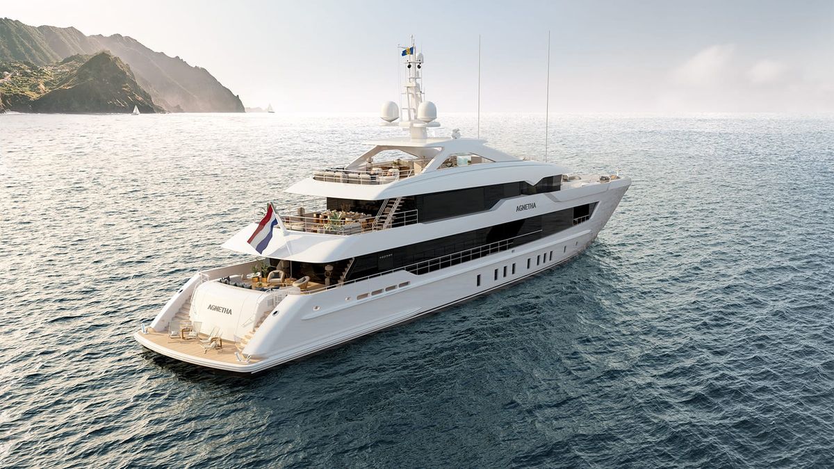 Heesen Unveils the Magnificent Project Agnetha