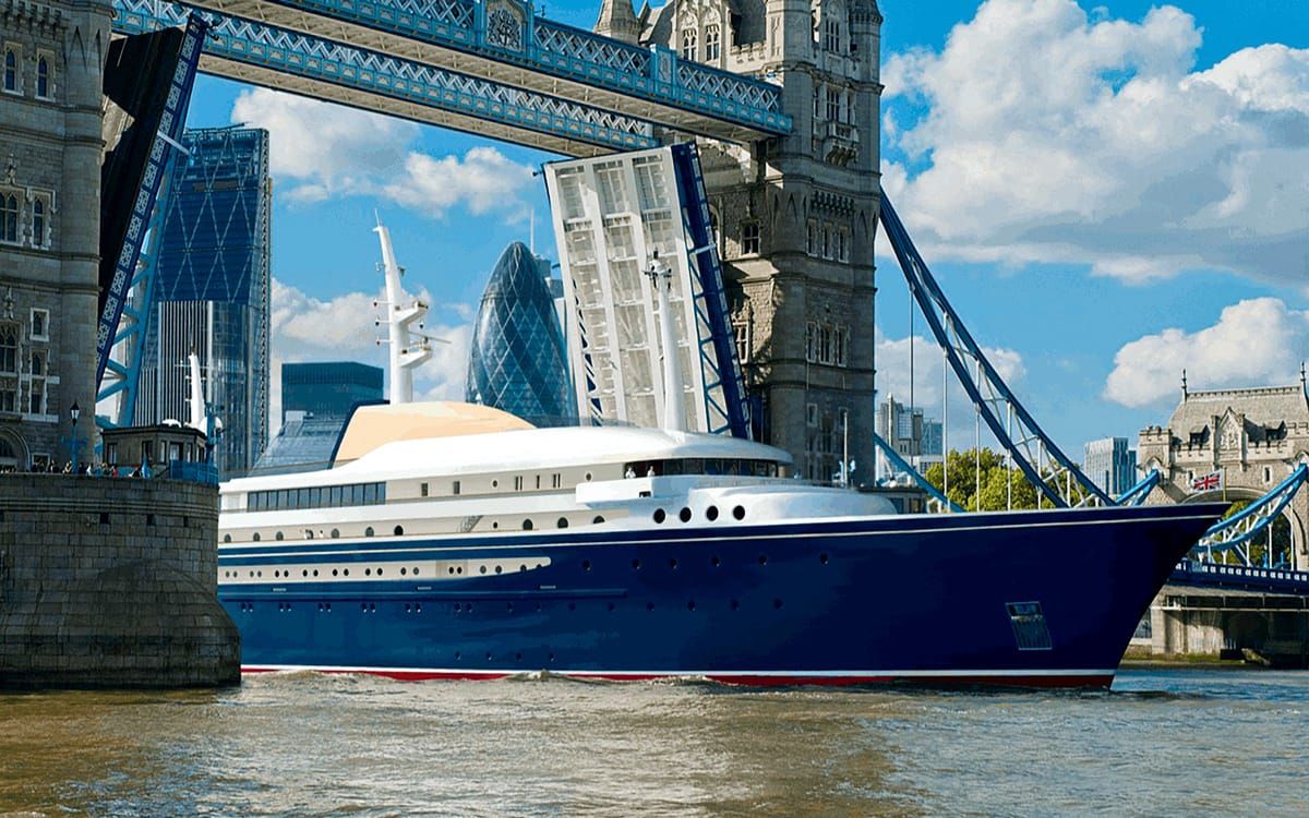 Touring (and Chartering) the UK's Royal Yachts