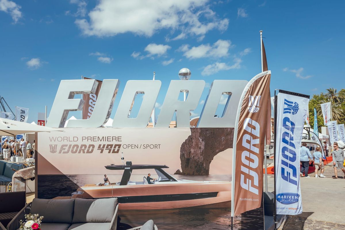 Fjord 490 Open – Built by Feedback, Designed for the Sea