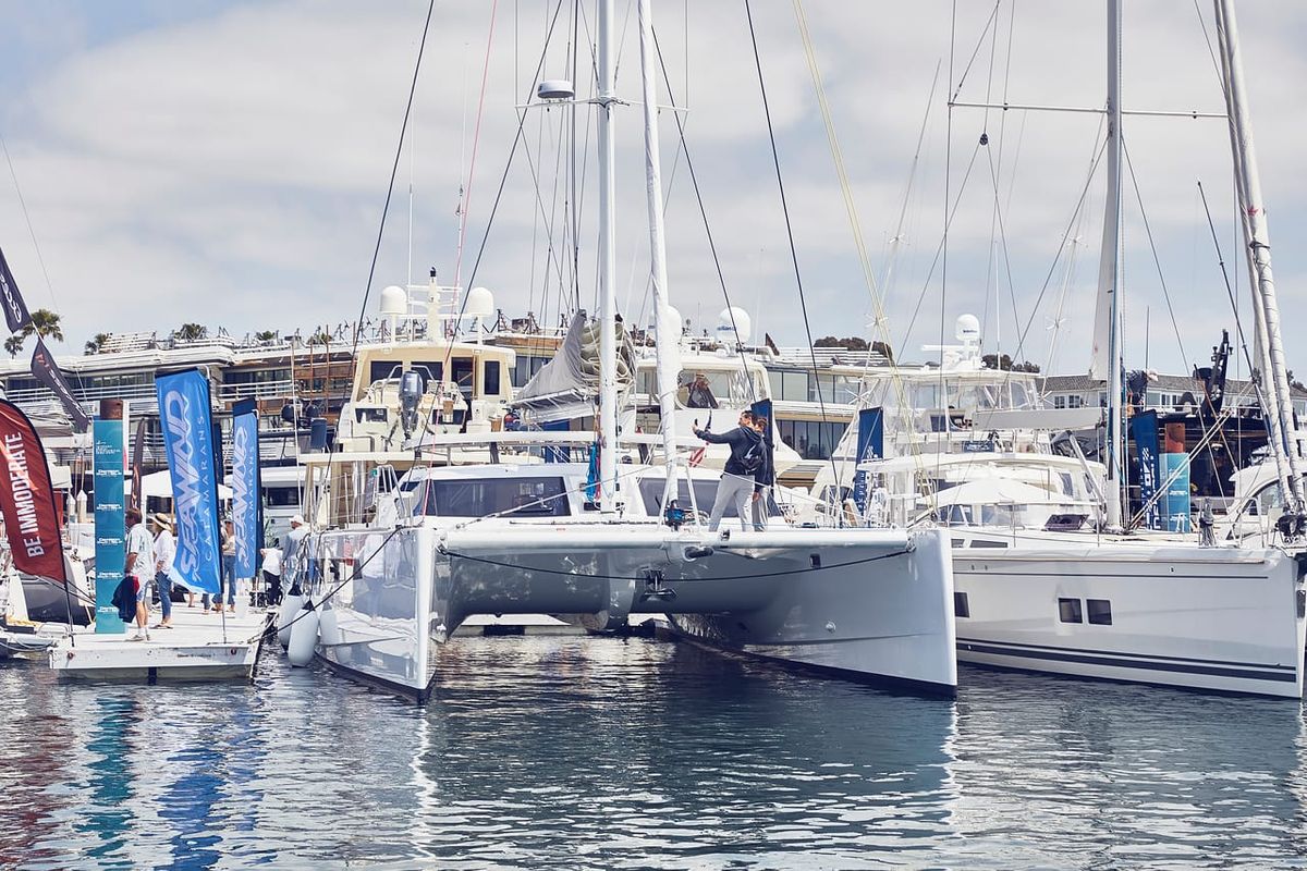 Newport Beach International Boat Show Kicks Off Today