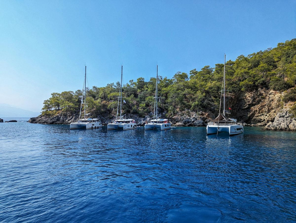 Why Catamarans (and Trimarans) Are Exploding in Popularity