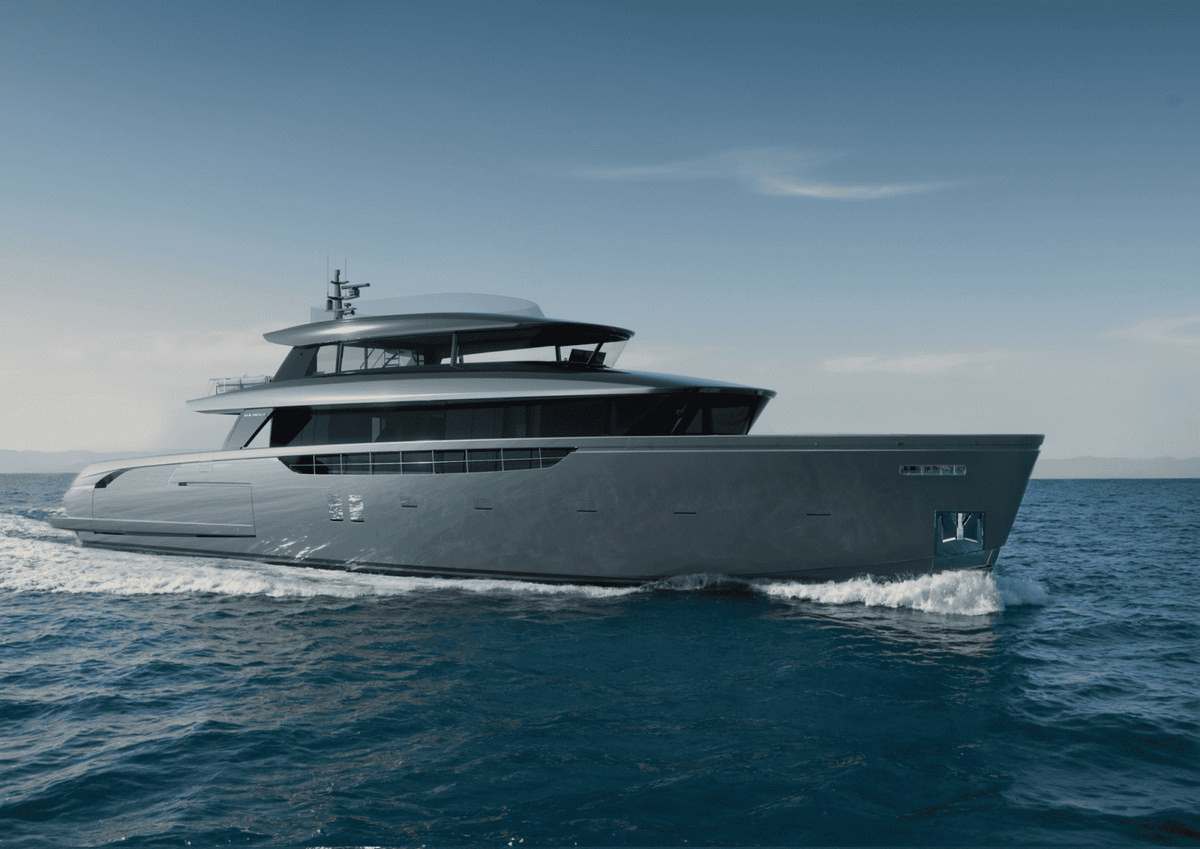 Sanlorenzo Unveils the Magnificent SX120 at Cannes Yachting Festival