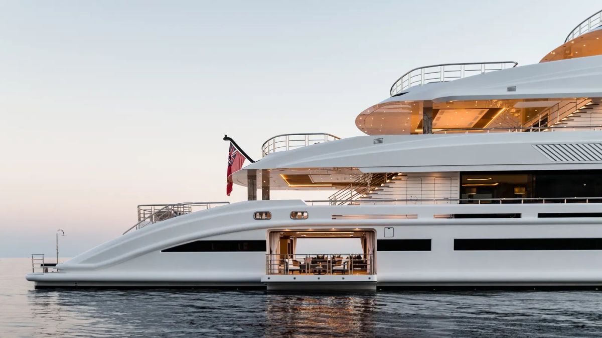 Benetti's 107m Mar superyacht to be the largest confirmed attendee at Monaco Yacht Show 2025