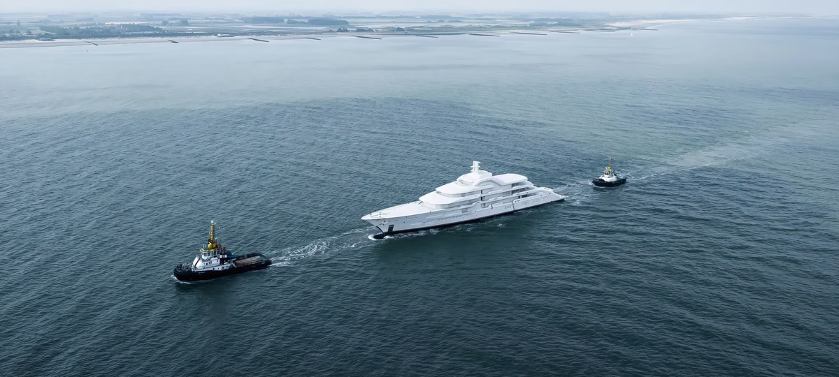Amels Launches Project Tanzanite: A 120-Meter Milestone for Dutch Yachting