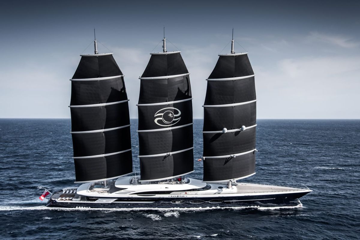 Cannes 2025: 105-Metre BLACK PEARL to Take Center Stage at Anchor