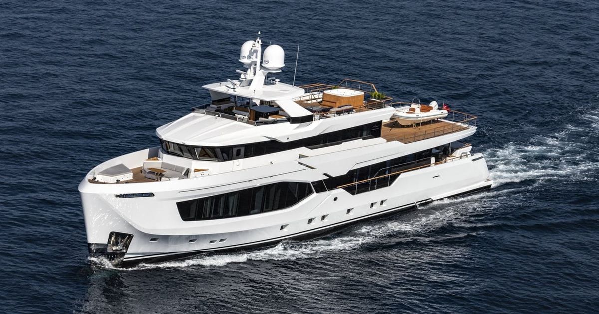 Numarine Launches Second 40MXP Superyacht Mitan