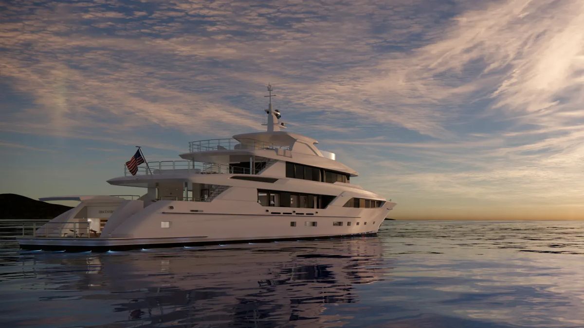 Delta Marine Unveils 48m Wellness Yacht Project Discovery at FLIBS 2025