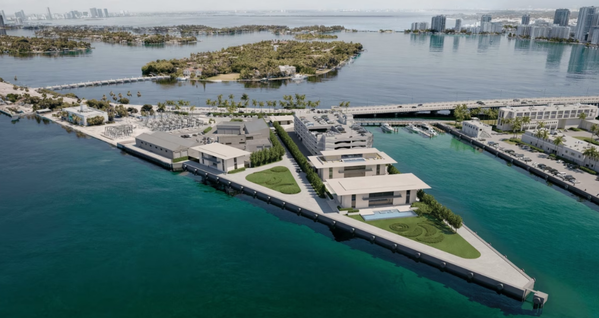 Ken Griffin Proposes Exclusive Terminal Island Marina