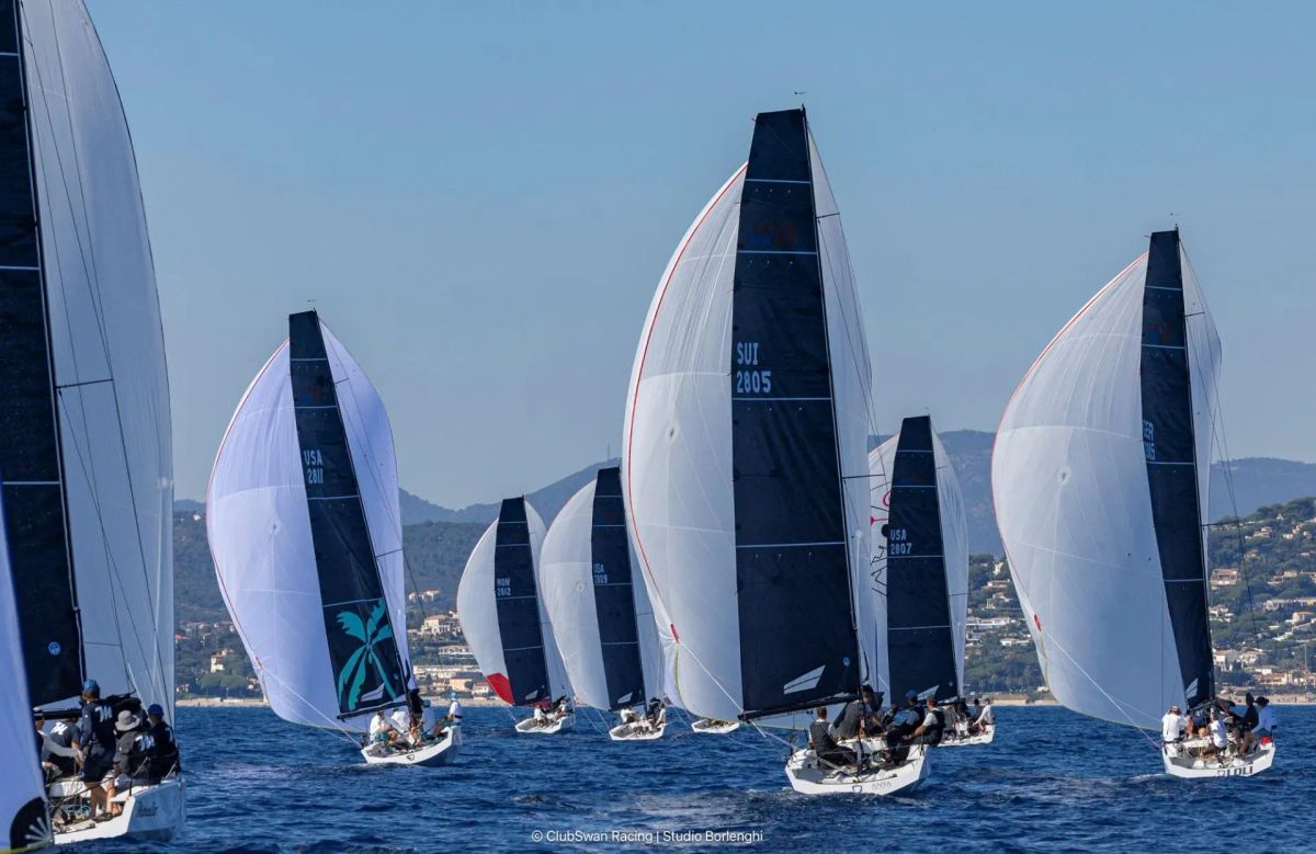 Germany Triumphs at 2025 Nations Trophy Regatta in Saint-Tropez