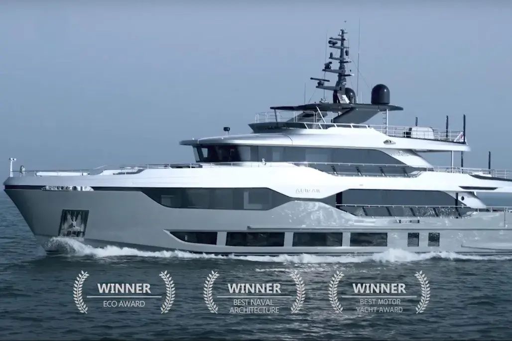 The 2025 Majesty 120 Takes Center Stage at Art Basel Miami Beach 2025