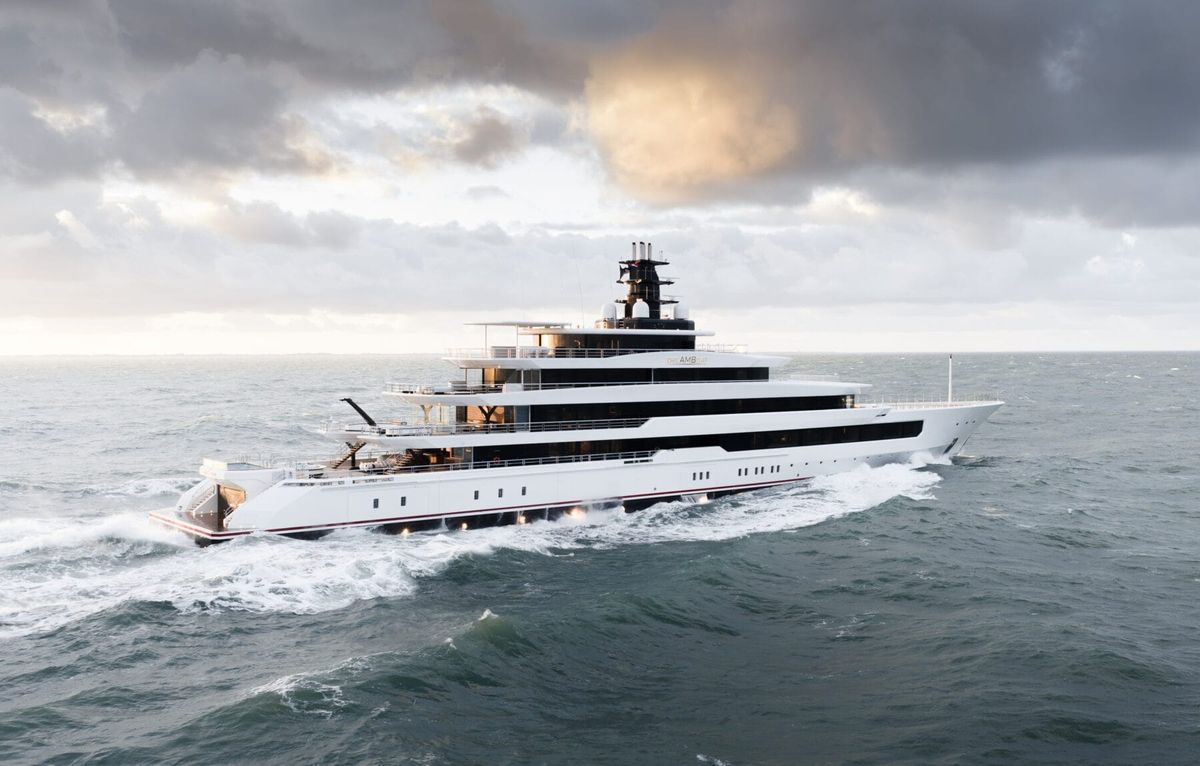 Oceanco Delivers 111m DreAMBoat: A Record-Breaking Build and a Landmark in Modern Superyacht Design