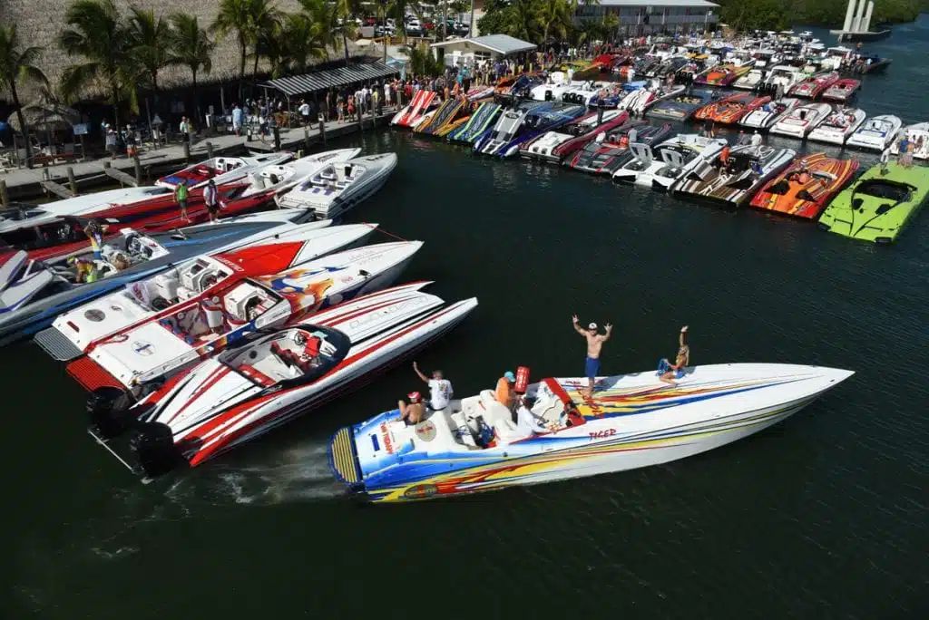 Florida Powerboat Club’s 34th Annual Key West Poker Run Village