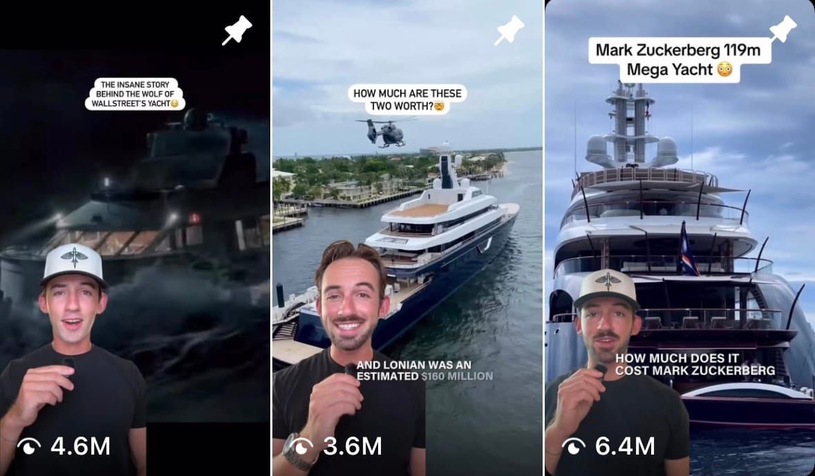 How-To Create Your First Viral Video in the Yachting Industry
