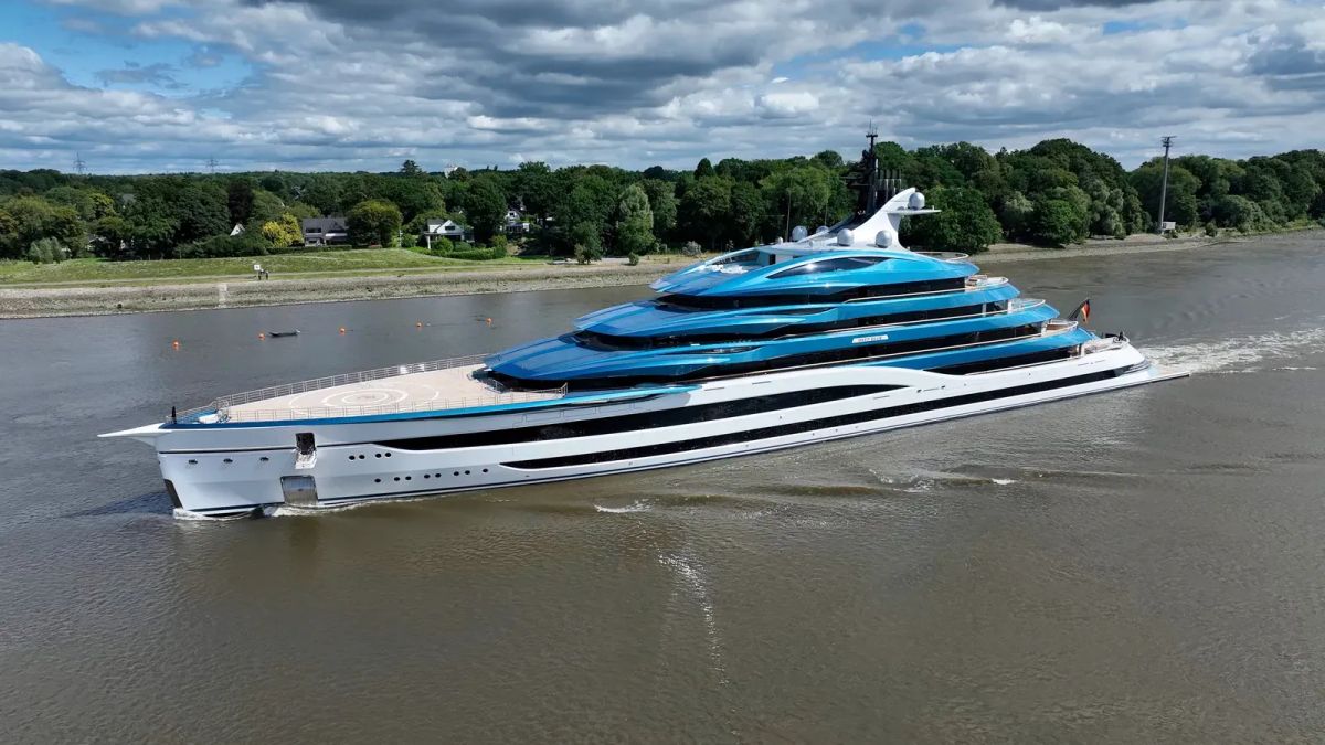The World's Most Significant Superyacht Launches of 2025