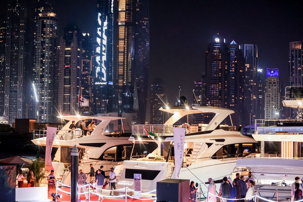 Dubai International Boat Show rescheduled to November 2026