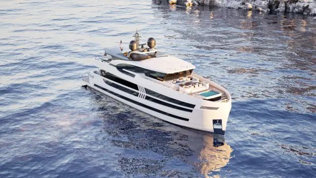 Lazzara's UHV 100 Hits the Water: The 31-Metre Yacht Built to Feel Like Something Twice Its Size