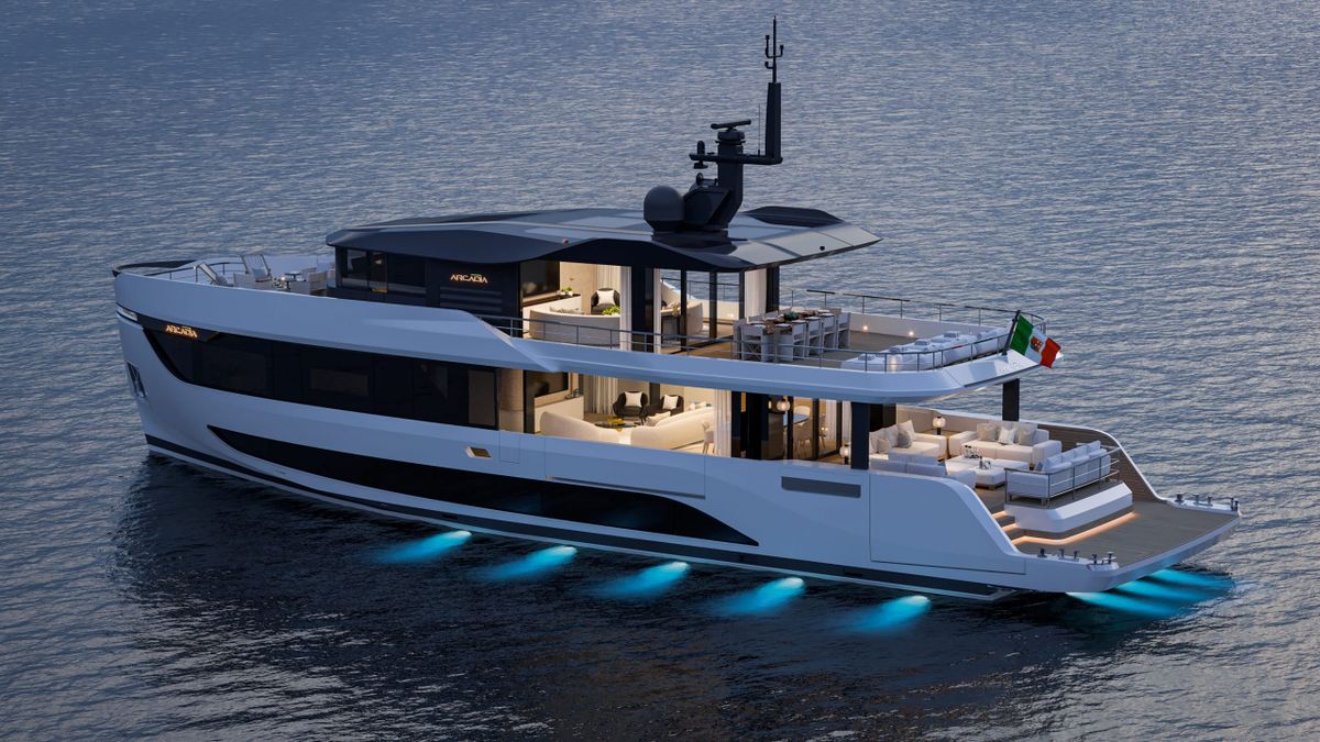 Arcadia 96: A Synthesis of Luxury and Eco-friendly Innovation