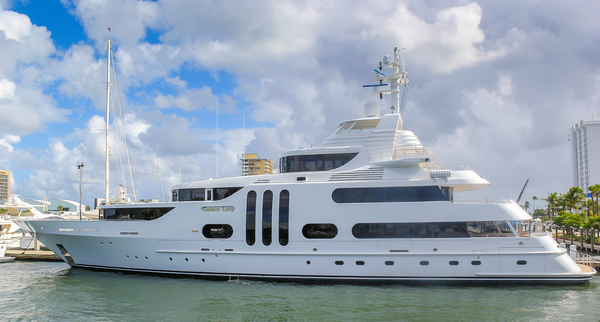 Gallant Lady Superyacht - 52m Superyacht $25 Million Facts and Details