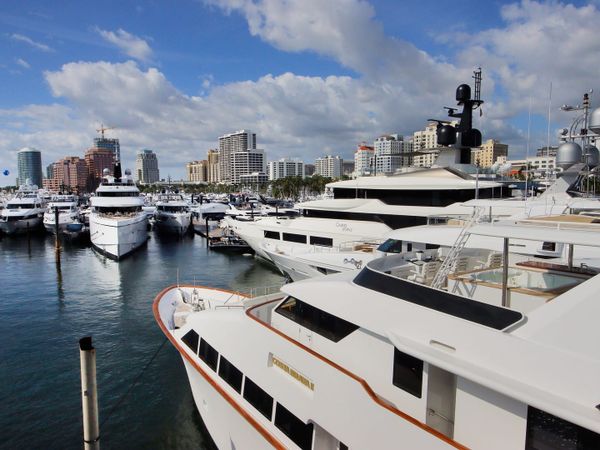 Most Incredible Superyachts Attending the Palm Beach Boat Show